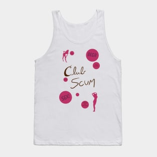 Club Scum Poster (from Hobgoblins) Tank Top